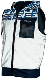 Wowow weste yoho jacket blue fr reflective children yoho blue fr gr. s