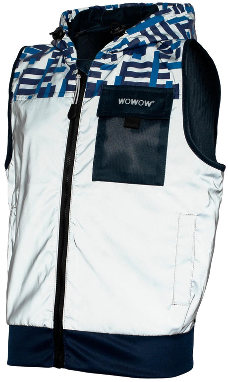 Wowow weste yoho jacket blue fr reflective children yoho blue fr gr. m