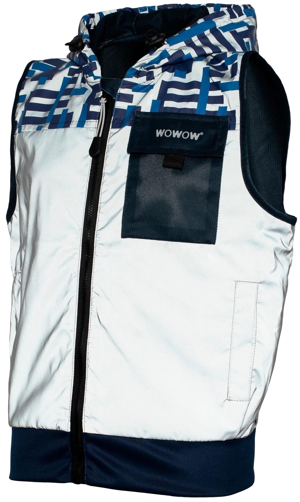 Wowow weste yoho jacket blue fr reflective children yoho blue fr gr. xl
