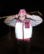 Wowow weste yoho jacket pink fr reflective children yoho pink gr.m