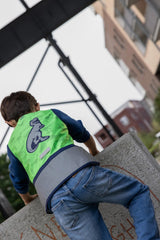 Wowow weste zippy jacket green reflective children zippy green gr. xs