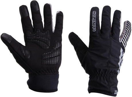 Contec winterhandschoen dense waterproof ct win.hand. dense gr. s, black grey