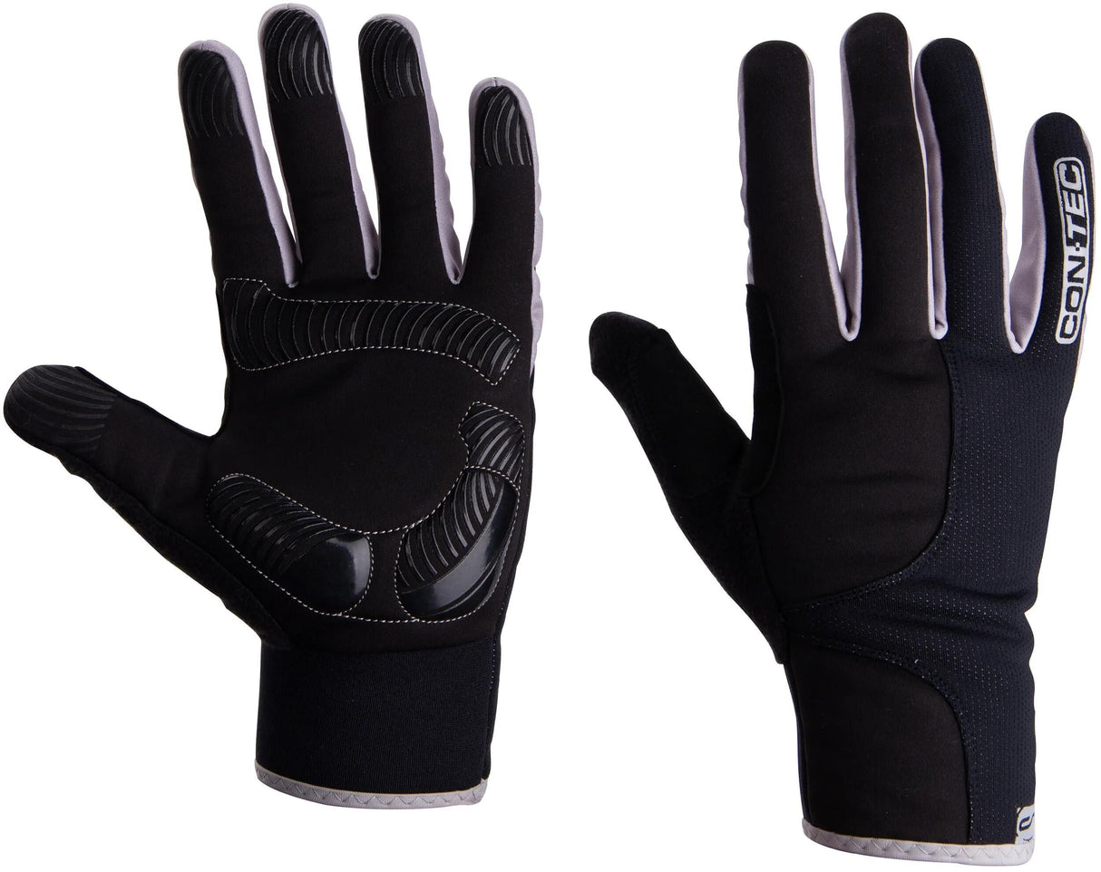 Contec winterhandschoen bleak touch ct win.hand. bleak touch gr. m, black grey
