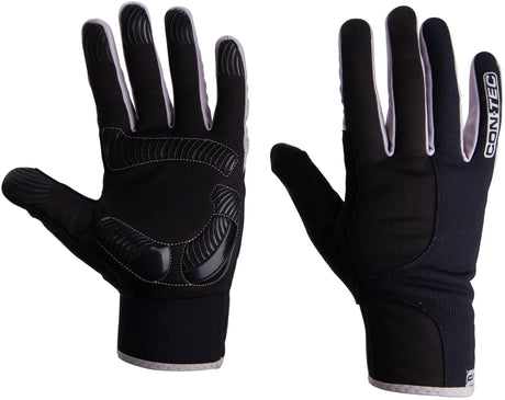 Contec winterhandschoen bleak touch ct win.hand. bleak touch gr. l, black grey
