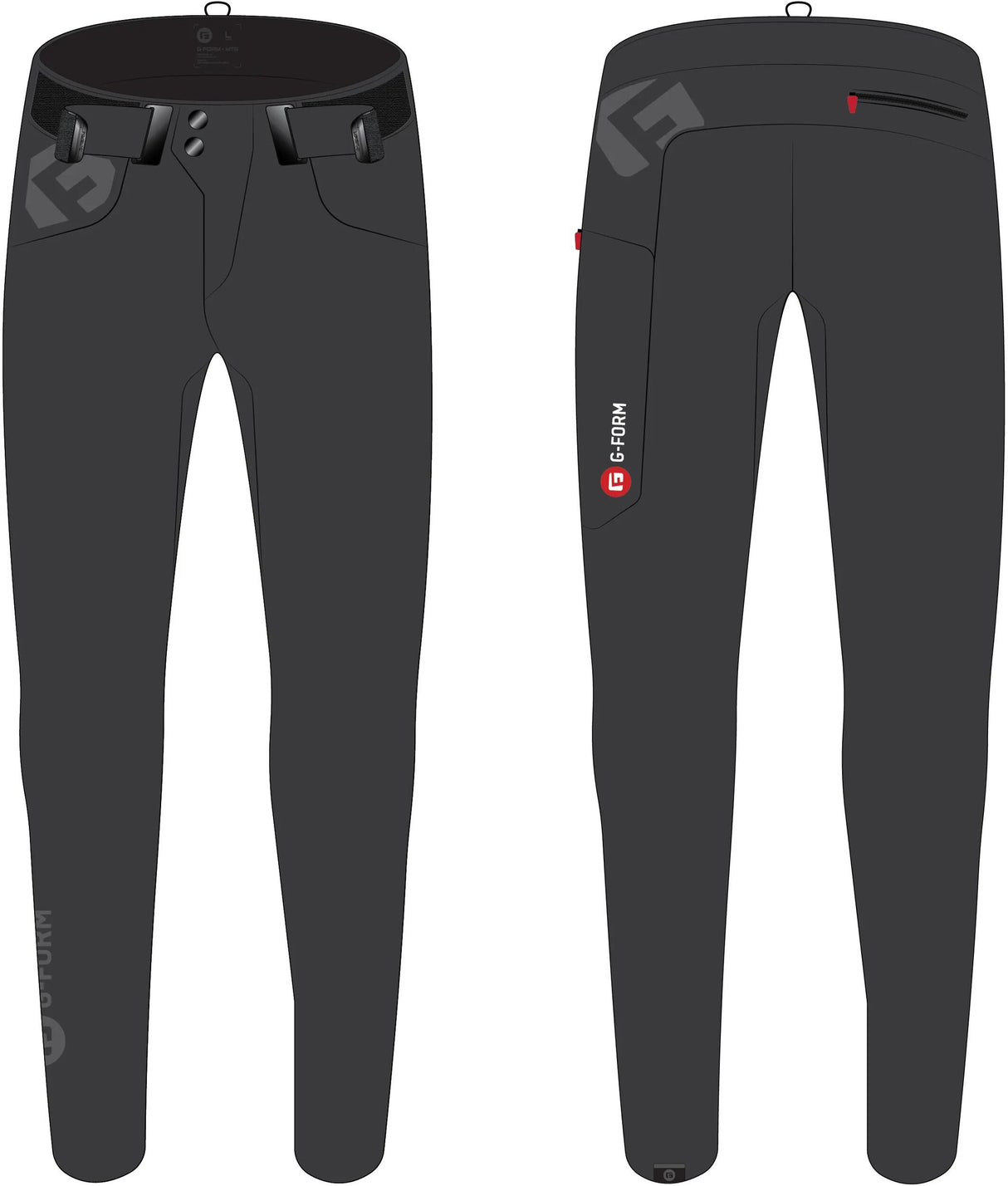G-form regenbroek rhode pants women's rain trousers rhode pants womens size m