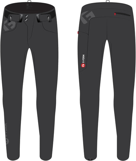 G-form regenbroek rhode pants women's rain trousers rhode pants womens size m