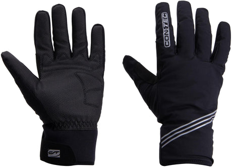 Contec winterhandschoen freeze waterproof ct win.hand. freeze gr. l, black grey