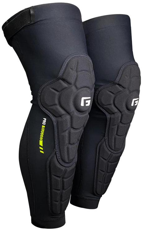 G-form knie en scheenbeen protectie pro-rugged 2 knee shin protect. pro-rugged 2 size l