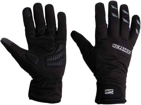 Contec winterhandschoen frigid tr ct win.hand. frigid tr gr. s, black grey