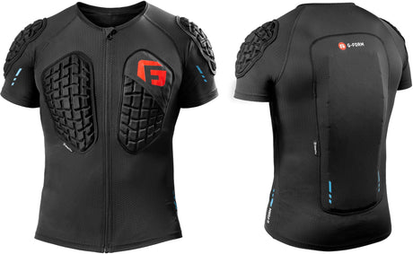 G-form borstprotectie mx 360 impact shirt chest protect. mx 360 impact shirt size s