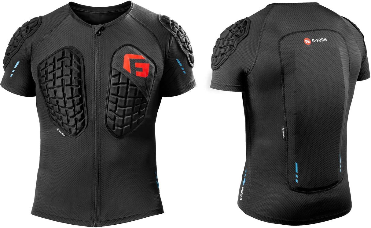 G-form borstprotectie mx 360 impact shirt chest protect. mx 360 impact shirt size xl