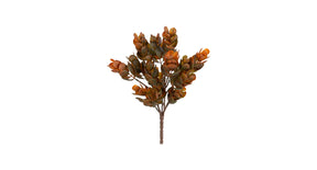Hop boeket h32cm oranje