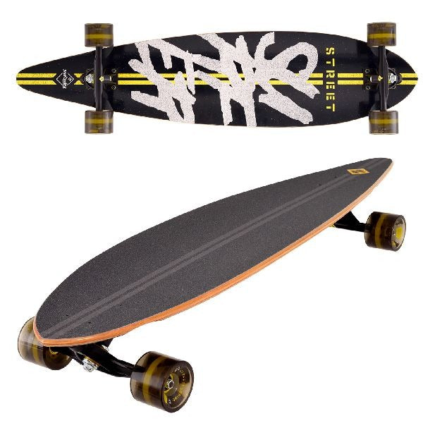 Gata surfing gata surfing gata surfing pintail road line skateboard