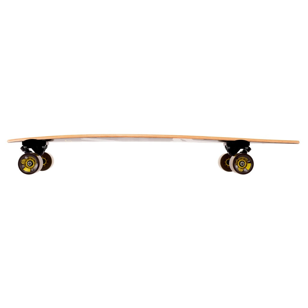 Gata surfing gata surfing gata surfing pintail road line skateboard