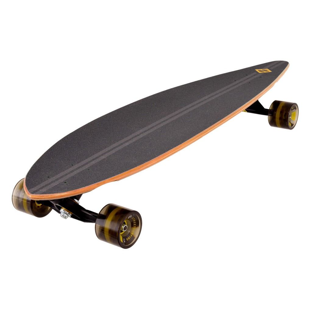 Gata surfing gata surfing gata surfing pintail road line skateboard