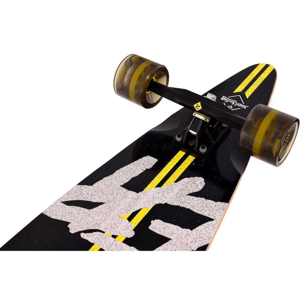 Gata surfing gata surfing gata surfing pintail road line skateboard