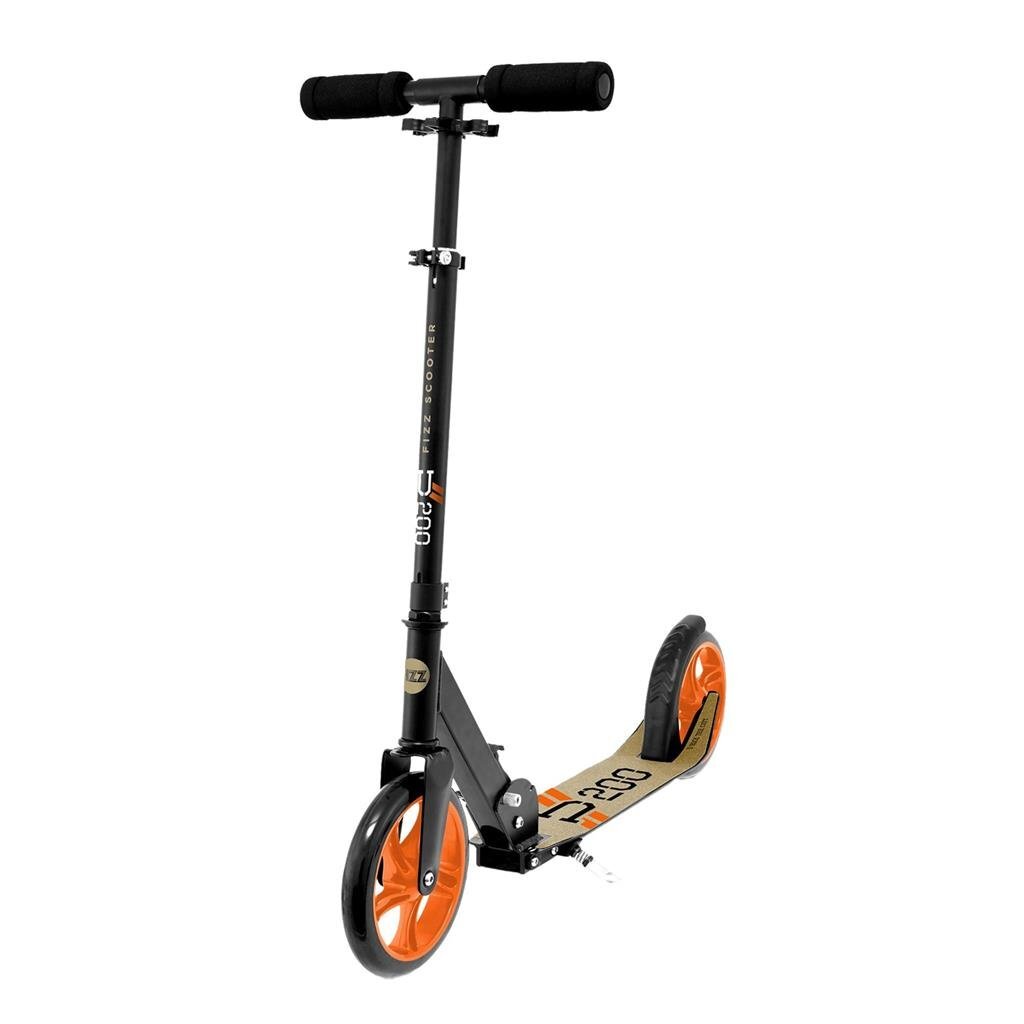 Street Surf Street Surfing Fizz Scooter Urban 200 Black Orange