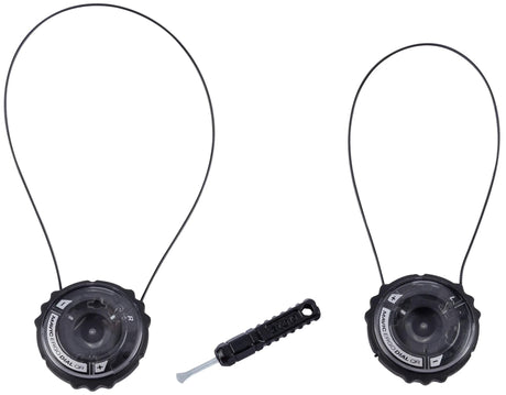 Mavic draaisluiting twist lock erego dial qr set 35mm