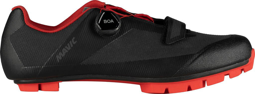 Mavic mtb schoen crossmax elite sl shoe cross.elite sl bl. red black size 43 1 3