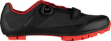 Mavic mtb schoen crossmax elite sl shoe cross.elite sl bl. red black size 42 2 3