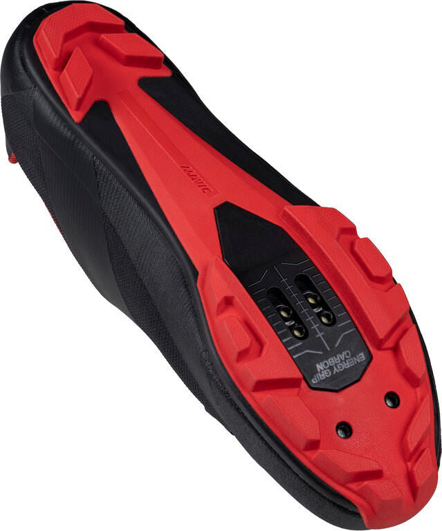 Mavic mtb schoen crossmax elite sl shoe cross.elite sl bl. red black size 43 1 3