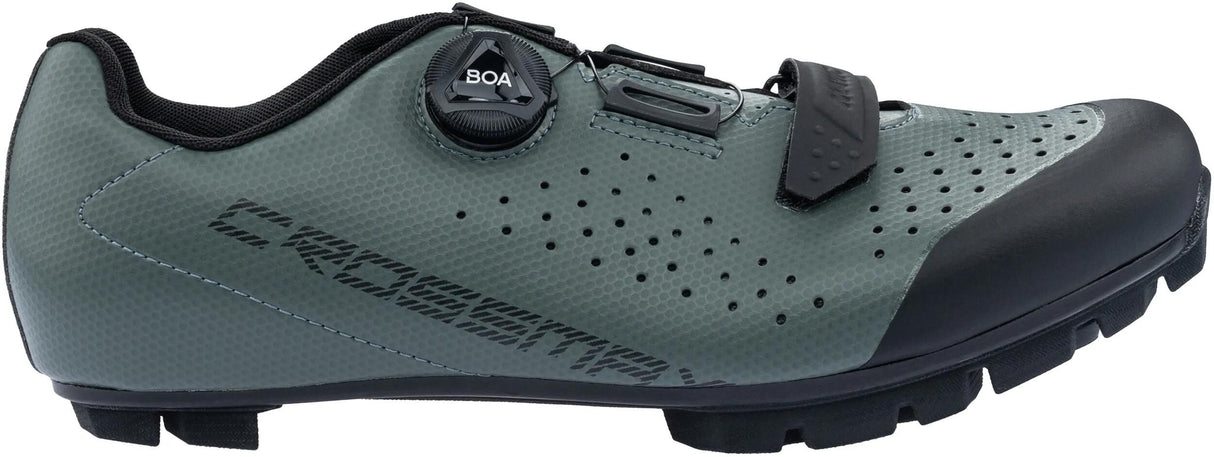 Mavic mtb schoen crossmax boa shoe crossmax boa milit.green size 43 1 3