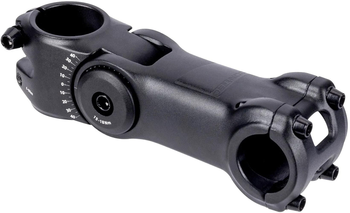 Contec stuurpen ueda ct stem ueda 35,0 28,6x100mm, black