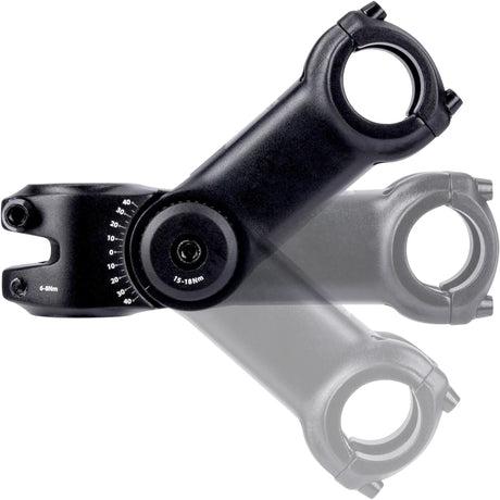 Contec stuurpen ueda ct stem ueda 35,0 28,6x100mm, black