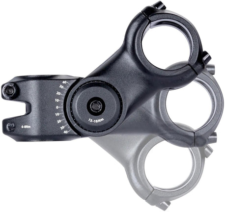 Contec stuurpen ueda ct stem ueda 31,8 28,6x90mm, black