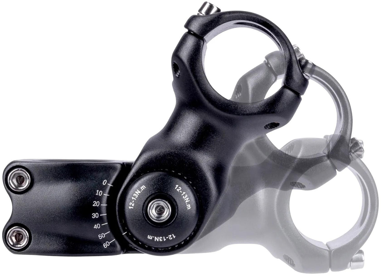 Contec stuurpen lida ct stem lida 25,4x110mm, black