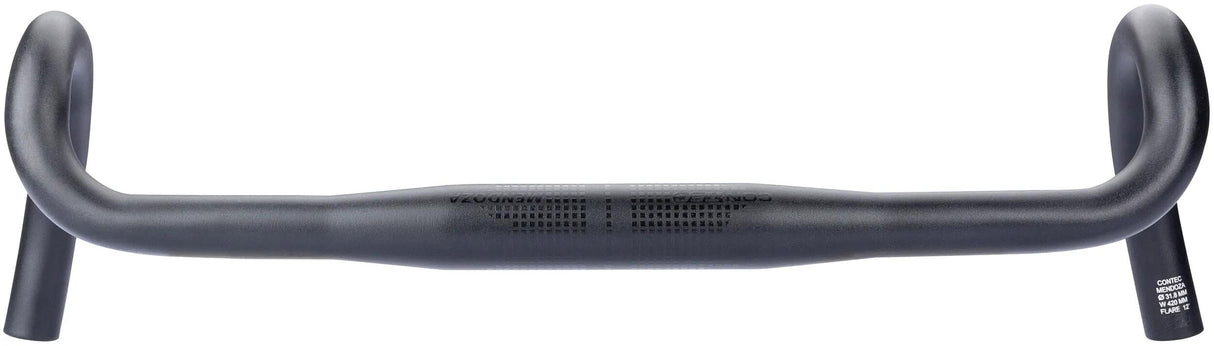 Contec stuur mendoza ct handlebar mendoza 31,8mm x 400mm, black