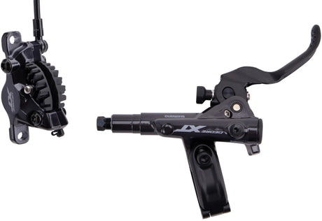 Shimano schijfrem deore xt br-m8100 und bl-m8100 disc br.shim.deore xt rear 1700mm met.