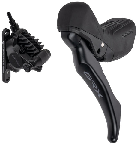 Shimano scheibenbremse grx shim.diskbreaker x610 410 vr sw fm resin 1f