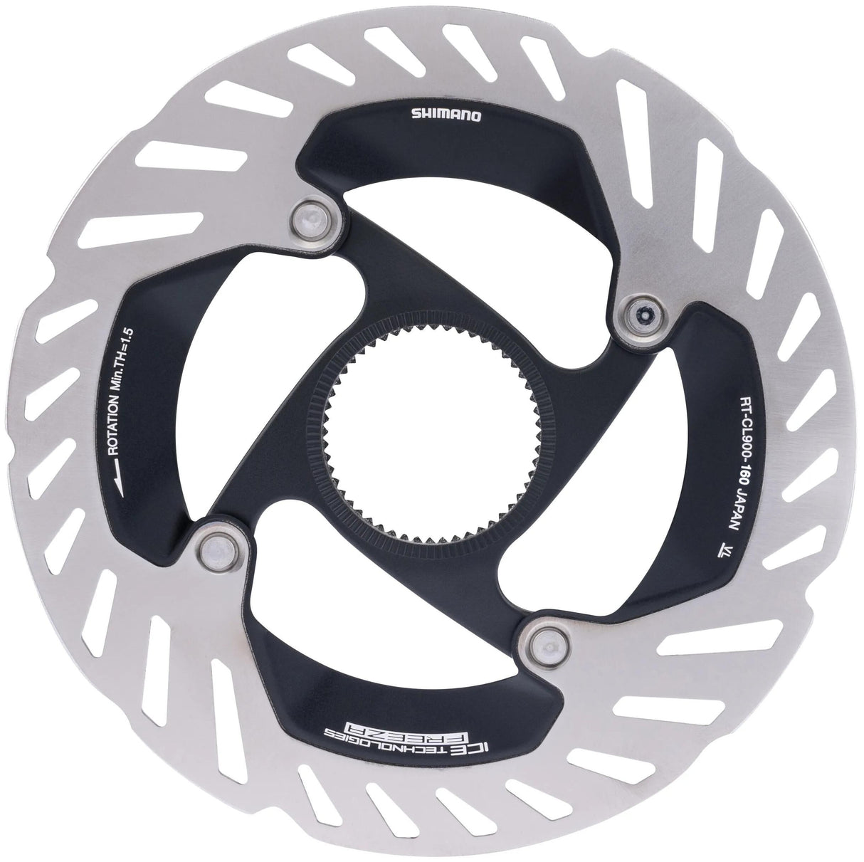 Shimano bremsscheibe rt-cl900 shim.brake rotors da 203mm cl cl900 ice ext