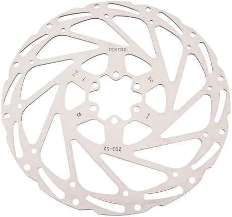 Tektro bremsscheibe tr52 brake rotors tr203-52 6-hole 1.8 mm
