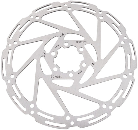 Tektro bremsscheibe tr53 brake rotors tr180-53 6-hole 1.8 mm
