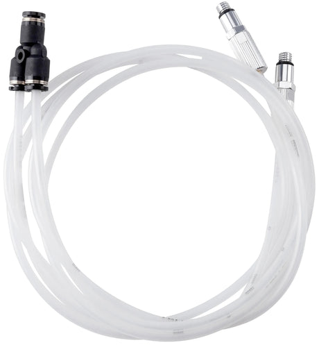 Tektro ontluchtingsaansluiting 1 to 2 bleeding con. 1 to 2 hose + adapter