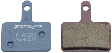 Trp scheibenbremsbelag brake pads p-a12rs resin