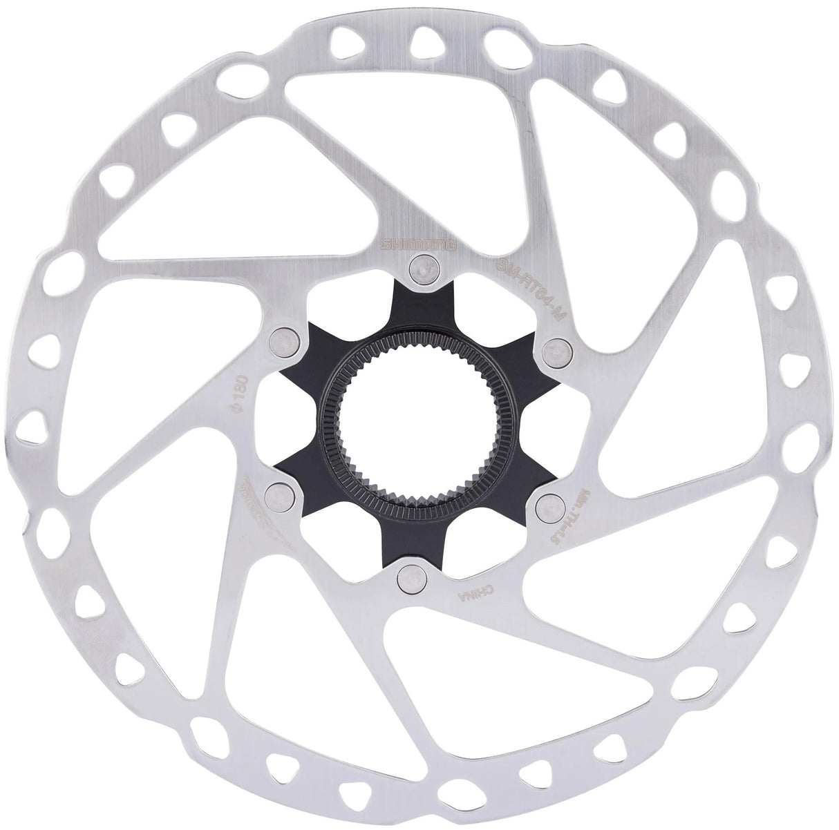 Shimano remschijf deore rt-64mag rotor shim.deore rt-64mag 180mm cl
