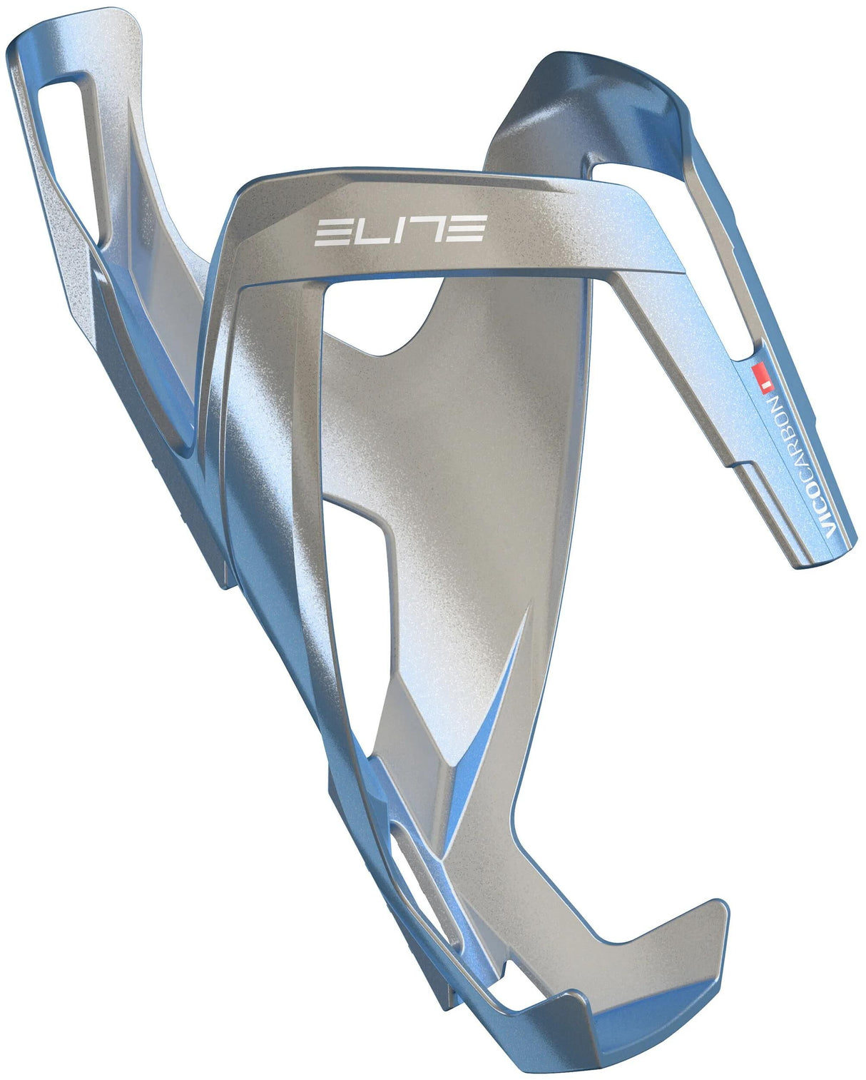 Elite bidonhouder vico carbon bottle cage vico carbon grey metal