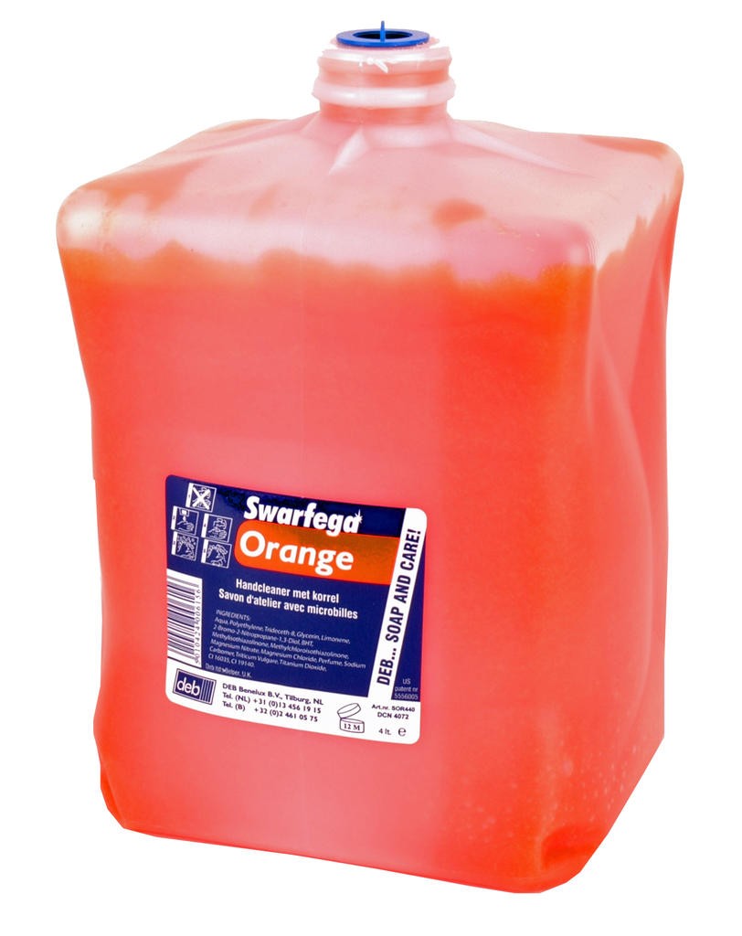 Socon de main Swarfega Oranje (4L)