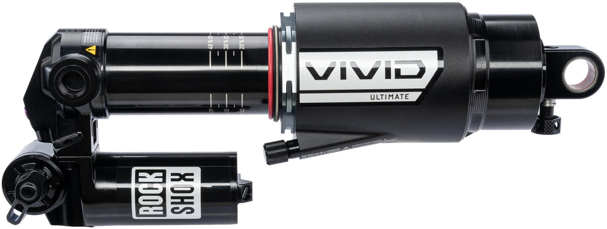 Rockshox schokdemper vivid ultimate rc2t rear shock rs vivid ult. rc2t 205 x 62,5mm
