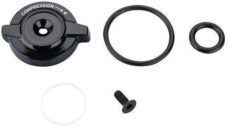Rockshox druckstufenverstellknopf compr.adj.knob rs lyrik base