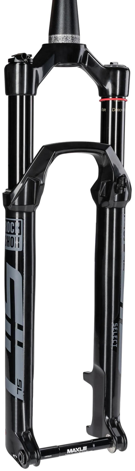 Rockshox federgabel sid sl select rl 3p rs suspension fork sid sl 29 100mm 3p rmt 44 black