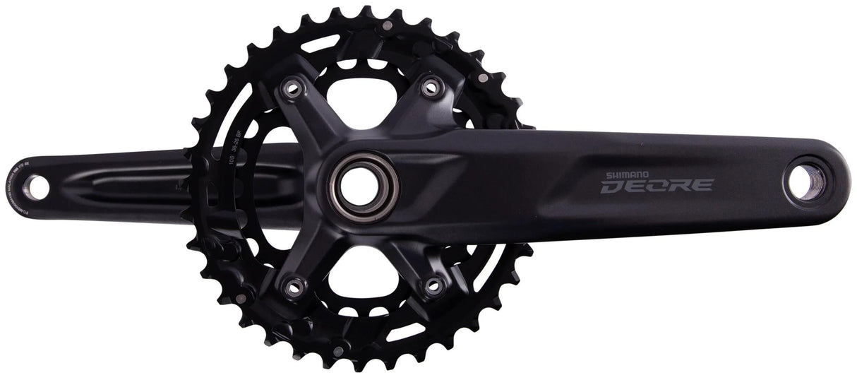 Shimano crankstel deore fc-m4100 crankset shim.deore 36 26 teeth 170mm