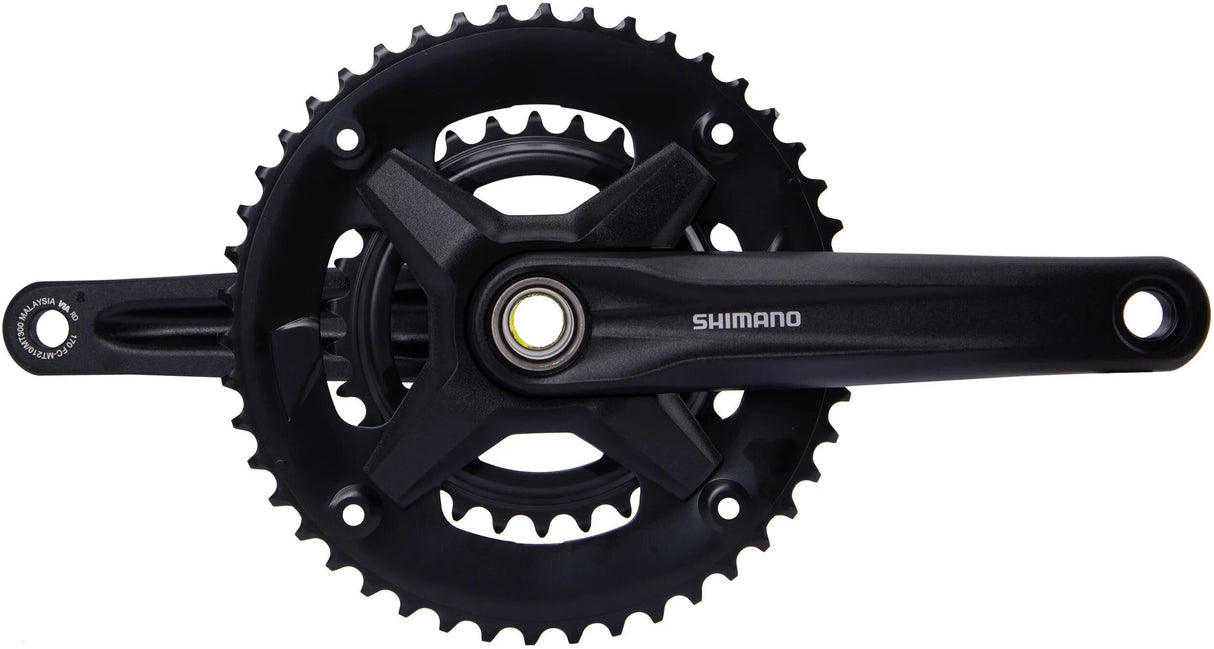 Shimano crankstel altus fc-mt210 cranks.shim. alt.fcmt210 30 46t.170mm 9sp bl.-