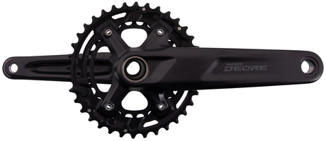 Shimano crankstel deore fc-m4100 crankset shim.deore 36 26 teeth 175mm