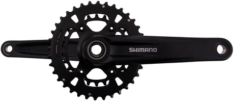 Shimano crankstel fc-mt610-2 und 610-b2 crankset shim.fc-mt610-2 and 610-b2 175mm