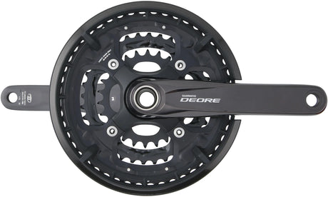 Shimano crankstel deore fc-t6010 crankset shim.deore t6010 26 36 48t.175mm ht2 10sp