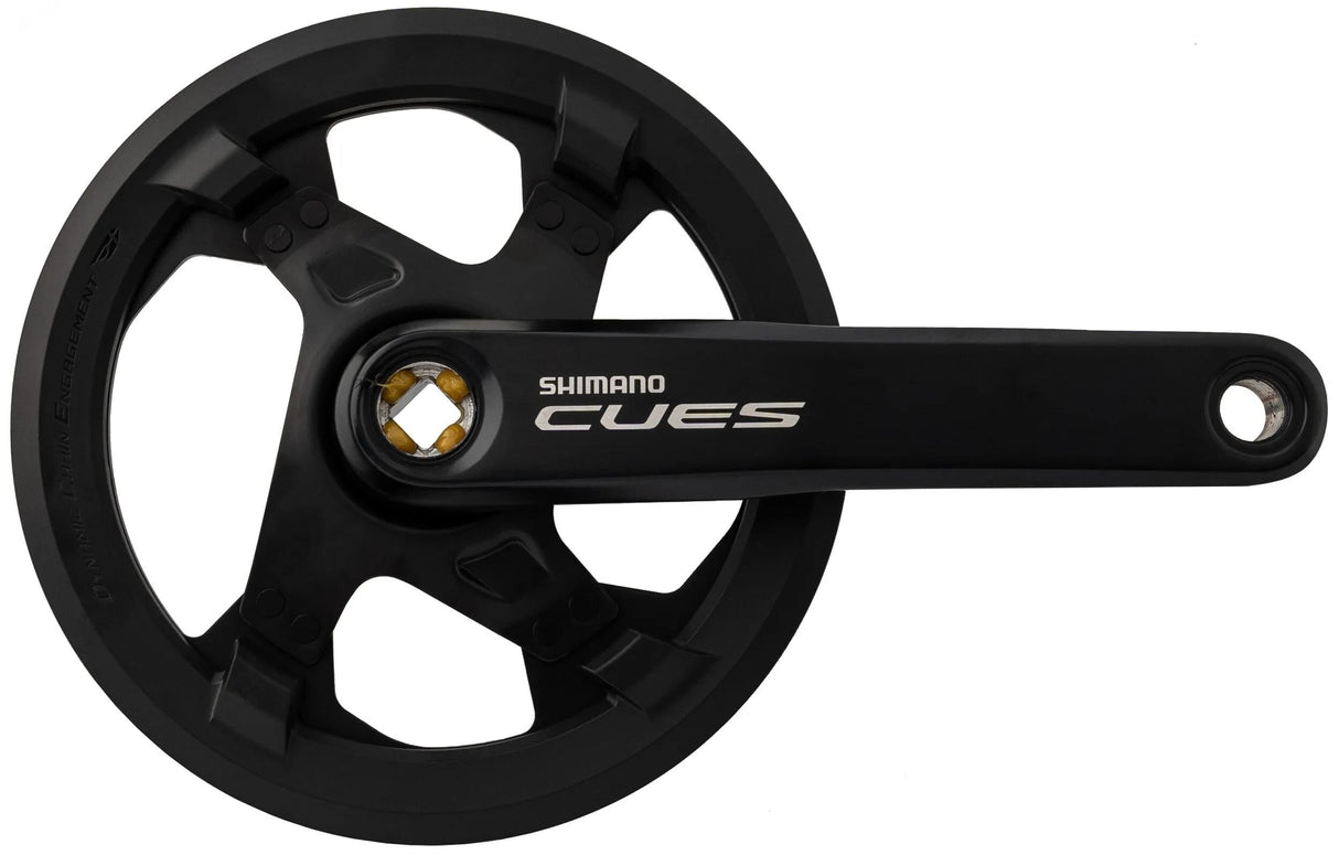Shimano crankstel cues fc-u4000-1 shim.krg u4000-1 42z 175 sw 9 10 11f ksr4k